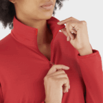 Women's Full Zip Midlayer Jacket Essential Lightwarm Samba - Image 5