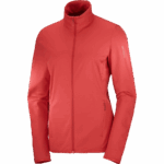Women's Full Zip Midlayer Jacket Essential Lightwarm Samba - Image 6