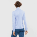 Women's Full Zip Midlayer Jacket Essential Lightwarm Serenity - Image 2