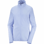 Women's Full Zip Midlayer Jacket Essential Lightwarm Serenity - Image 5
