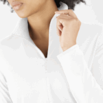 Women's Half Zip Midlayer Jacket Essential Lightwarm - Image 3