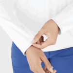 Women's Half Zip Midlayer Jacket Essential Lightwarm - Image 4