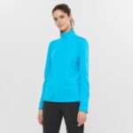 Women's Half Zip Midlayer Jacket Essential Lightwarm Barrier Reef - Image 2