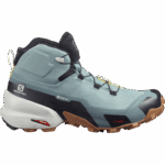 Women's Hiking Boots Cross Hike Mid Gore-Tex Lead-Stormy Weather-Charlock