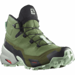 Women's Hiking Boots Cross Hike Mid Gore-Tex Olivine-Olive Night-Spray - Image 2