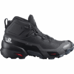 Women's Hiking Boots Cross Hike Mid Gore-Tex Phantom-Black-Ebony