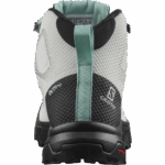Women's Hiking Boots Outline Mid Gore-Tex Rock-Black-Turquoise - Image 3