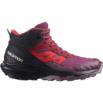 Women's Hiking Boots Outpulse Mid Gore-Tex Grape Wine-Ice-Poppy Red