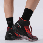 Women's Hiking Boots Outpulse Mid Gore-Tex Grape Wine-Ice-Poppy Red - Image 8