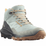 Women's Hiking Boots Outpulse Mid Gore-Tex Iron-Ebony-Blazing Orange - Image 2
