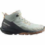 Women's Hiking Boots Outpulse Mid Gore-Tex Iron-Ebony-Blazing Orange