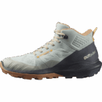 Women's Hiking Boots Outpulse Mid Gore-Tex Iron-Ebony-Blazing Orange - Image 5