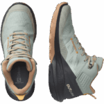 Women's Hiking Boots Outpulse Mid Gore-Tex Iron-Ebony-Blazing Orange - Image 6