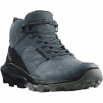 Women's Hiking Boots Outpulse Mid Gore-Tex Stormy Weather-Black-Iron - Image 2
