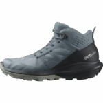 Women's Hiking Boots Outpulse Mid Gore-Tex Stormy Weather-Black-Iron - Image 5