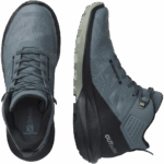 Women's Hiking Boots Outpulse Mid Gore-Tex Stormy Weather-Black-Iron - Image 6
