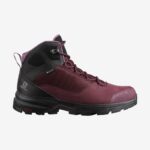 Women's Hiking Boots Outward Gore-Tex Wine Tasting-Black-Quail