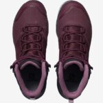 Women's Hiking Boots Outward Gore-Tex Wine Tasting-Black-Quail - Image 3