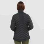 Women's Insulated Jacket Essential Xwarm Down Black - Image 2