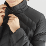 Women's Insulated Jacket Essential Xwarm Down Black - Image 3