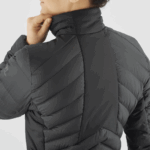 Women's Insulated Jacket Essential Xwarm Down Black - Image 4