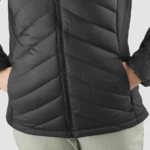 Women's Insulated Jacket Essential Xwarm Down Black - Image 5