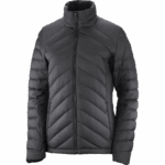 Women's Insulated Jacket Essential Xwarm Down Black - Image 9