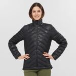 Women's Insulated Jacket Essential Xwarm Down Black-He - Image 2