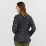 Women's Insulated Jacket Essential Xwarm Down Black-He - Image 3