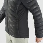 Women's Insulated Jacket Essential Xwarm Down Black-He - Image 5