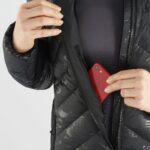 Women's Insulated Jacket Essential Xwarm Down Black-He - Image 7