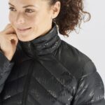 Women's Insulated Jacket Essential Xwarm Down Black-He - Image 9
