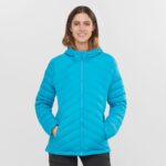 Women's Insulated Jacket Hoodie Essential Xwarm Down Barrier Reef - Image 2