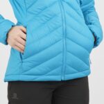 Women's Insulated Jacket Hoodie Essential Xwarm Down Barrier Reef - Image 4