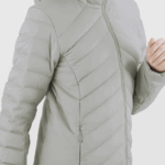 Women's Insulated Jacket Hoodie Essential Xwarm Down Wrought Iron - Image 5