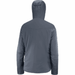 Women's Insulated Jacket Hoodie Outrack Insulated Ebony - Image 4