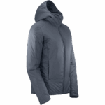 Women's Insulated Jacket Hoodie Outrack Insulated Ebony - Image 5