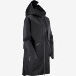 Women's Jacket Outlife Wp Commuter Parka W Black - Image 3