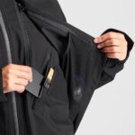 Women's Jacket Outlife Wp Commuter Parka W Black - Image 8