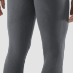 Women's Leggings Essential Seamless Ebony - Image 4
