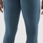Women's Leggings Essential Seamless Mallard Blue - Image 4