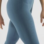 Women's Leggings Essential Seamless Mallard Blue - Image 5