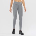 Women's Leggings Essential Warm Black-Heather - Image 2