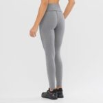 Women's Leggings Essential Warm Black-Heather - Image 3