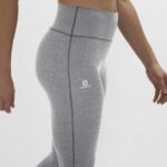 Women's Leggings Essential Warm Black-Heather - Image 4