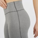 Women's Leggings Essential Warm Black-Heather - Image 6