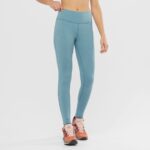 Women's Leggings Essential Warm Mallard Blue-Heather - Image 2