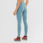 Women's Leggings Essential Warm Mallard Blue-Heather - Image 3