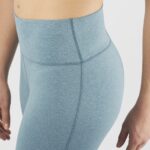 Women's Leggings Essential Warm Mallard Blue-Heather - Image 5