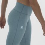 Women's Leggings Essential Warm Mallard Blue-Heather - Image 6